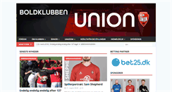 Desktop Screenshot of bkunion.dk